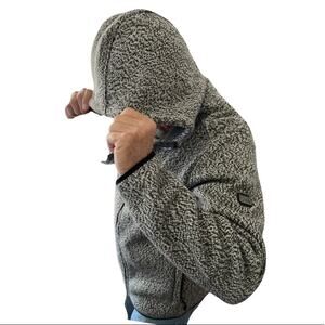 Killtec G.I.G.A. DX Lined Heavy Marled Grey Knit Jacket Large